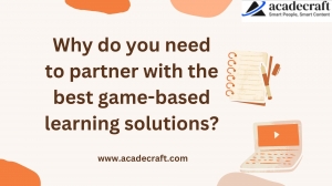 Why do you need to partner with the best game-based learning solutions?